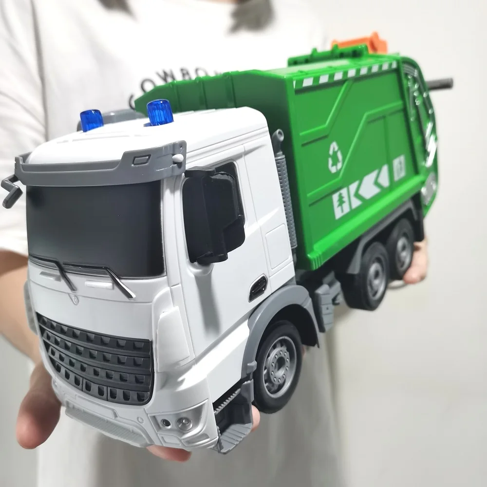 Remote Control Garbage Truck Toys