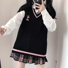 

Japanese Harajuku Graphic Anime Cute Tank Tops Women Pastel Goth Tee Y2k Kawaii Aesthetic Emo Alternative Clothes Korean Fashion