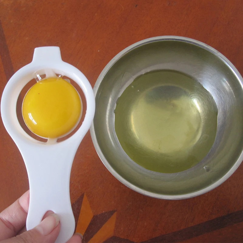 1 шт. экологичный хорошего качества желток инструмент разделитель яиц легкая