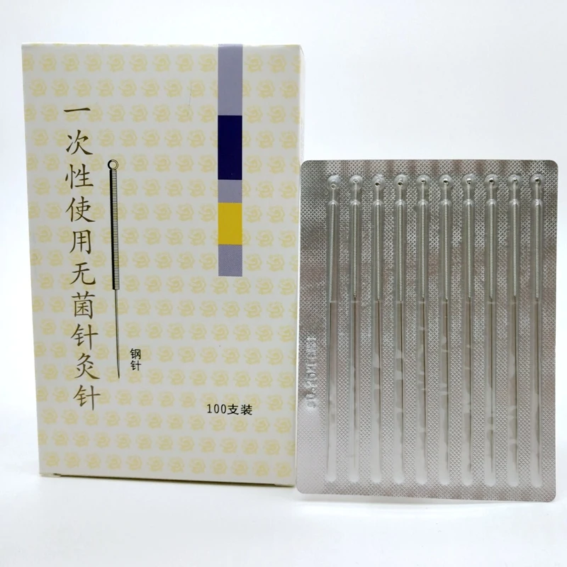 10boxes *100pcs Cloud Dragon Acupuncture Needles Aseptic packaging(Non-Needle-Tubing Package Version)