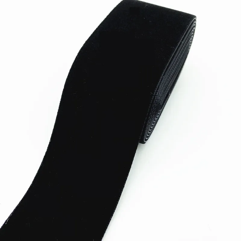 2 yards 40mm Velvet Ribbon Wedding Party Decoration Handmade Gift Wrapping Hair Bowknot DIY