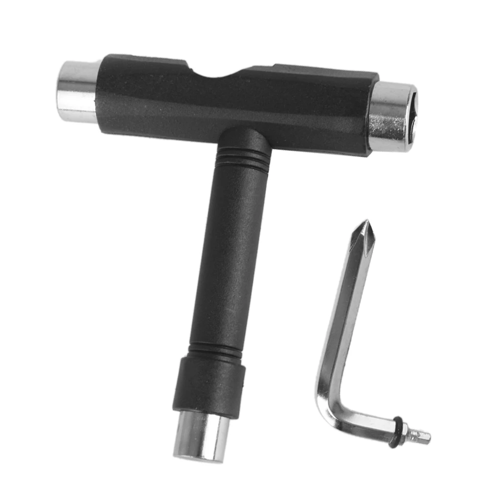 Skateboard Spanner T Wrench Skate Wheels Hexagon Roller Skate Tools All In 1