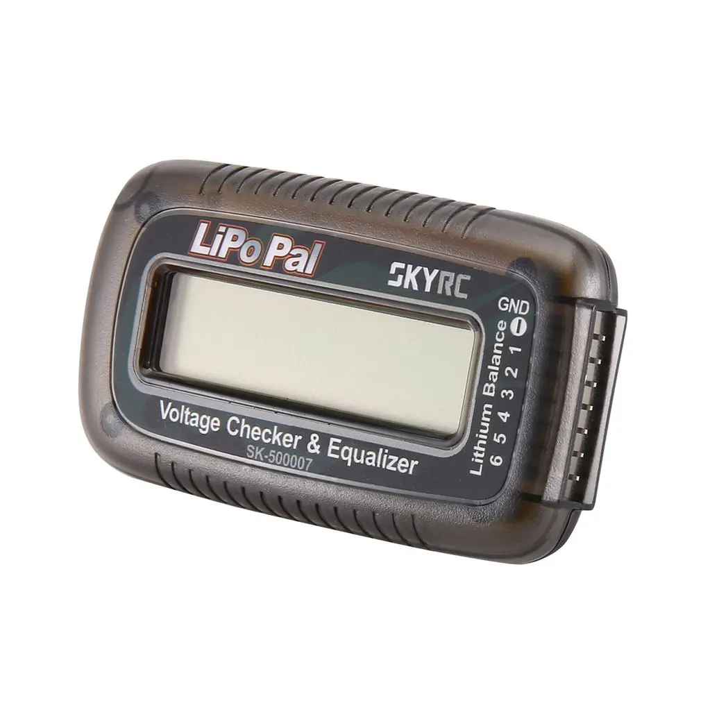 SKYRC LiPo Pal LiPO Battery Checker Self Voltage Balancer Lithium Battery Pack Check And Remaining Capacity