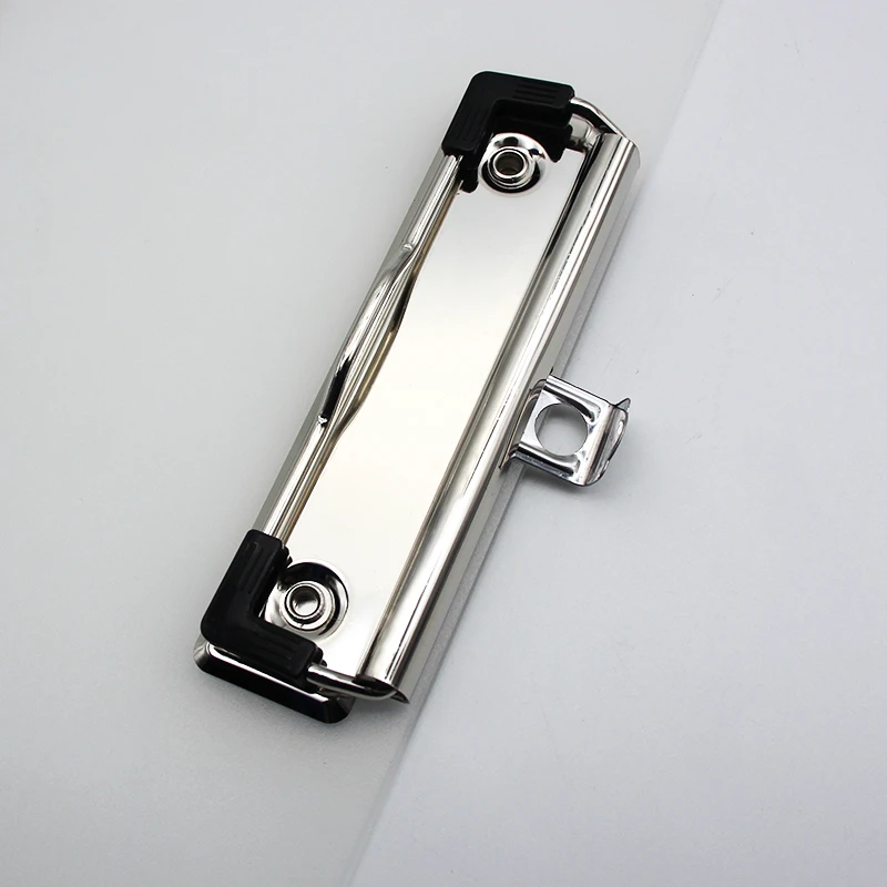 A4 Clipboard Note Clipboard Notepad Basic Transparent Loose-leaf Notebook Printing Simple Notepad Clip School Office Supplies