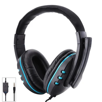 

Portable New Game Headphones With Microphone Hi-Fi Gaming Headset Computer Portable Earphone For PC PS4 Xbox One