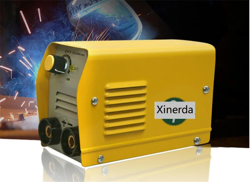 20-200A 220V igbt инвертор Электрический сварочный аппарат MMA/аппарат для дуговой сварки