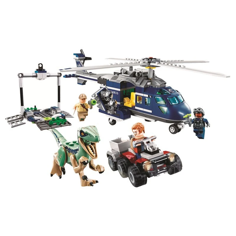 75928 blue's helicopter pursuit