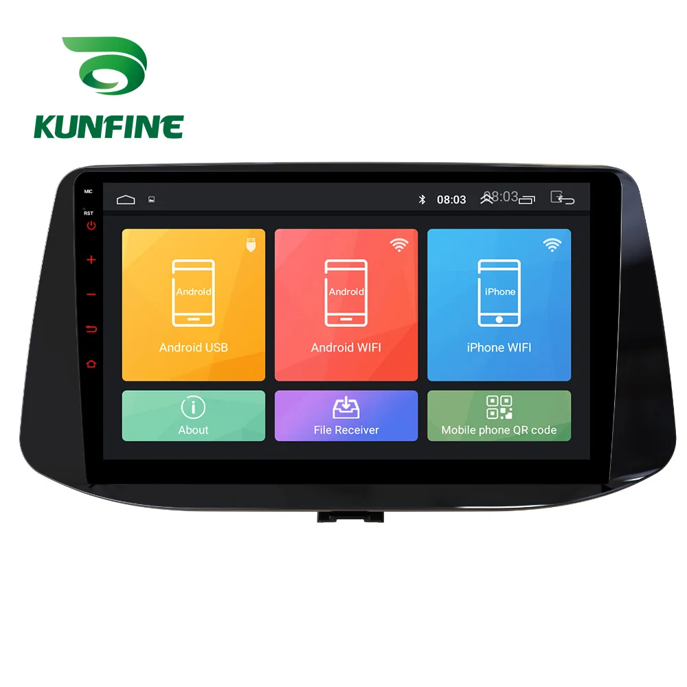 Автомобильный DVD-плеер 8-ядерный Android 10 0 GPS навигация стерео для HYUNDAI I30 2017 радио