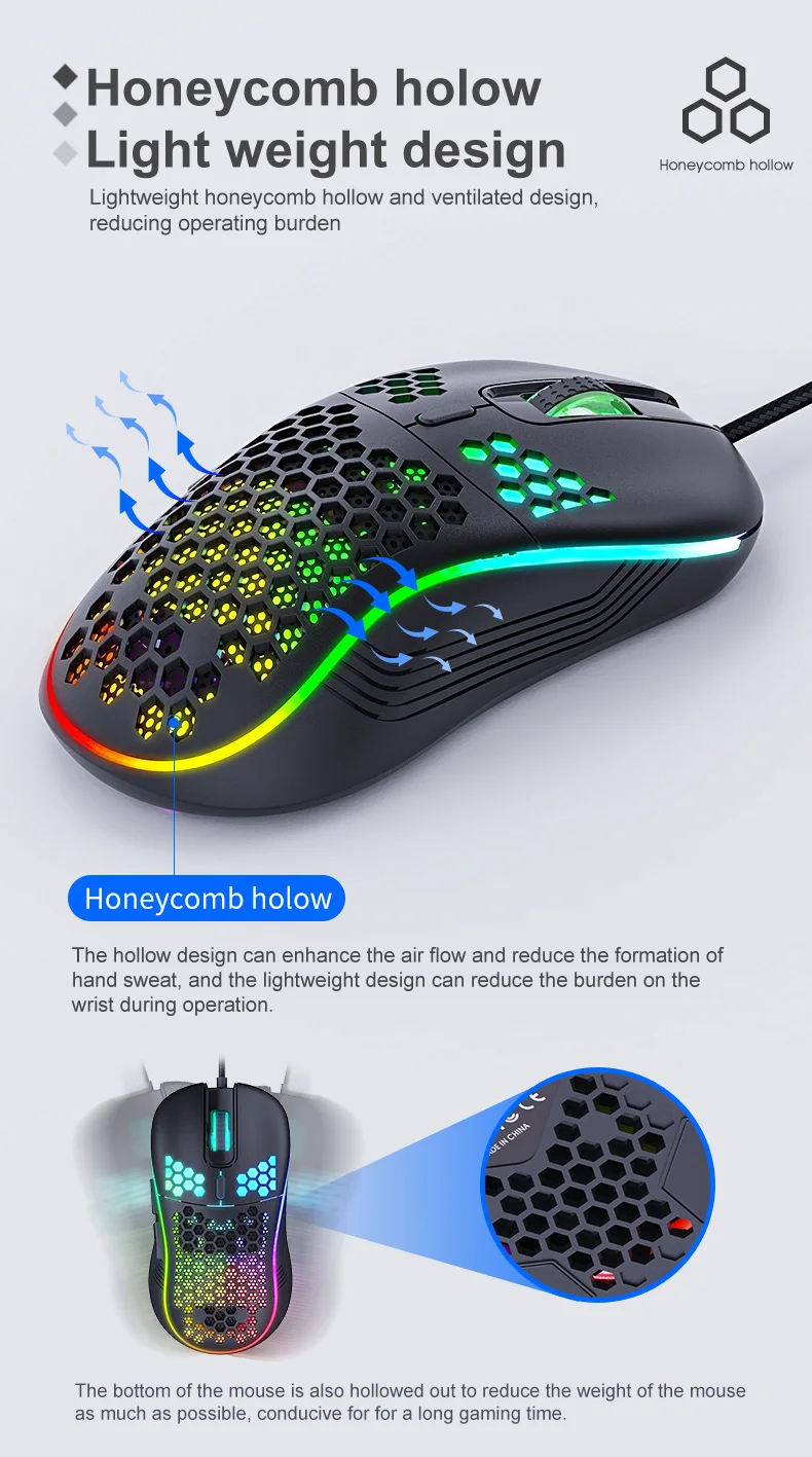 Souris Gamer Imice T98