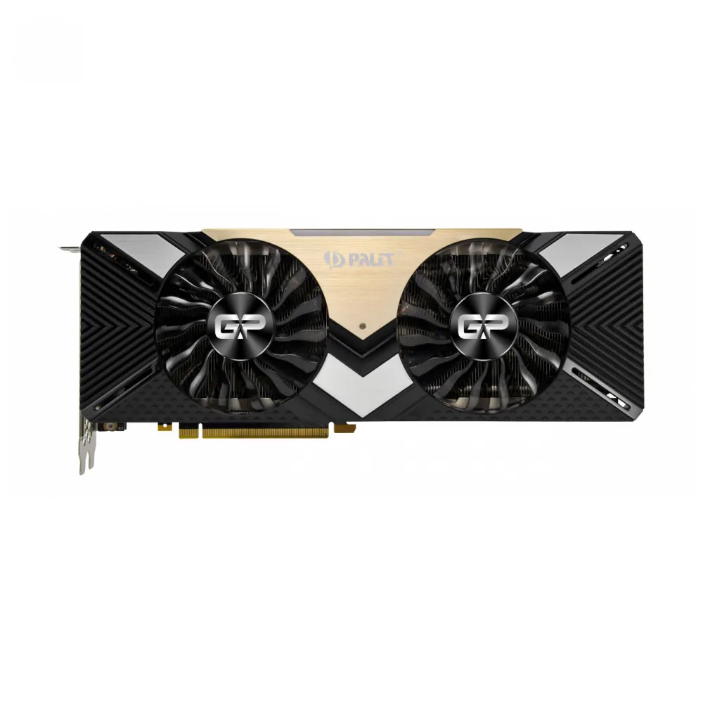 Видеокарта Palit GeForce RTX2080Ti Gaming Pro OC 11G GDDR6 352bit 3-DP HDMI USB-C