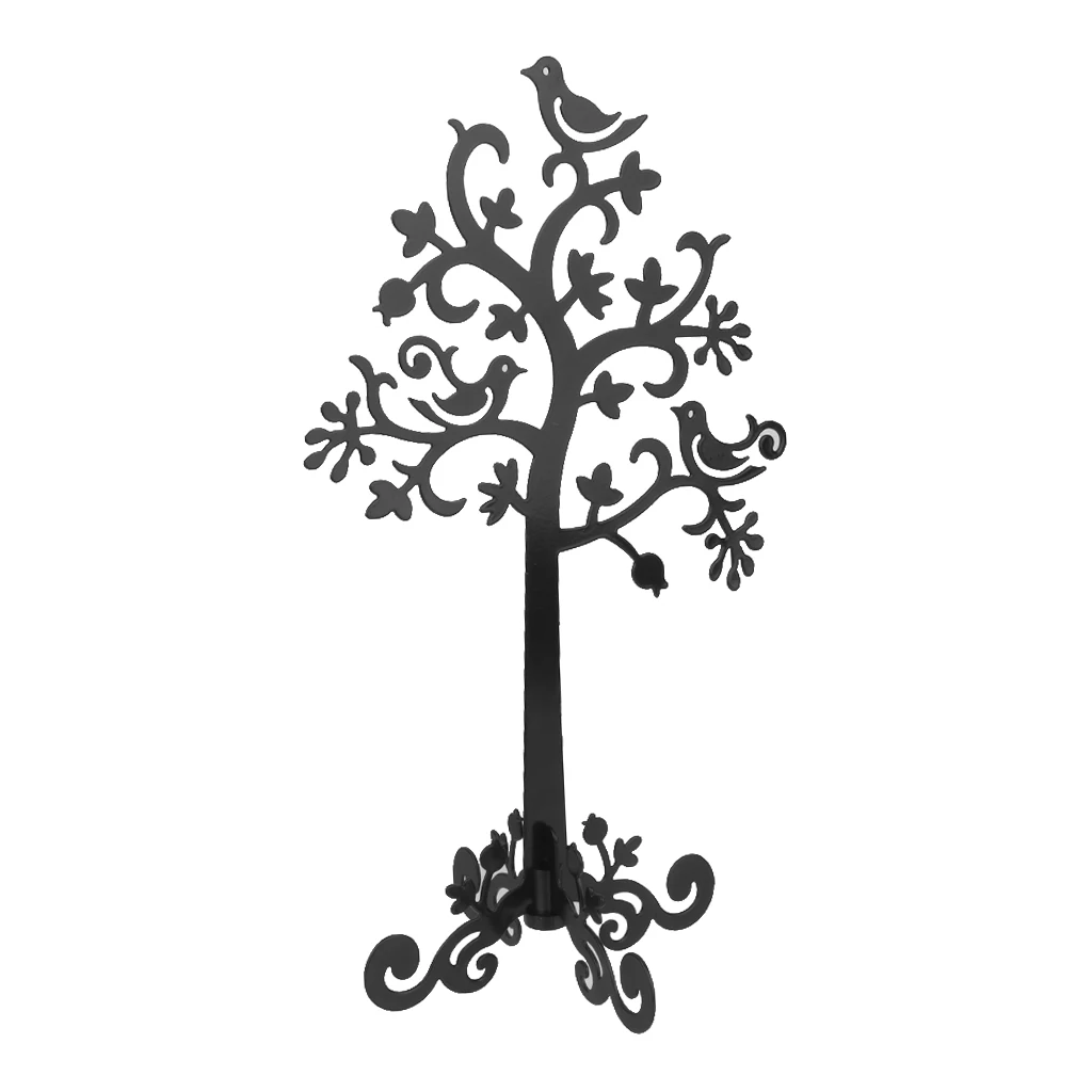 Ювелирные изделия Серьги Ожерелье подставка в виде дерева стойка Дисплей Органайзер