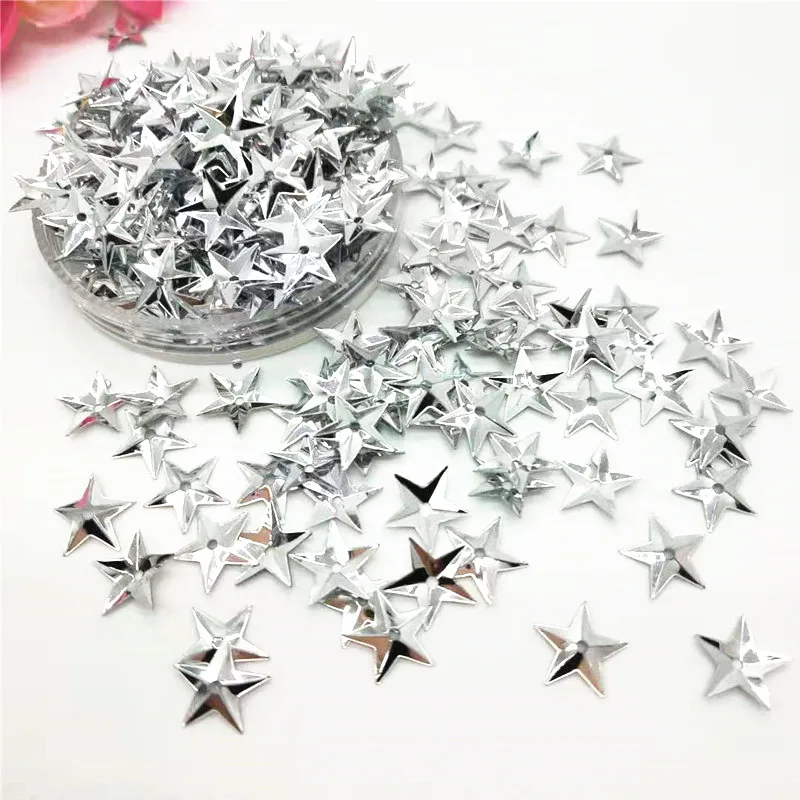 10mm silver star 1