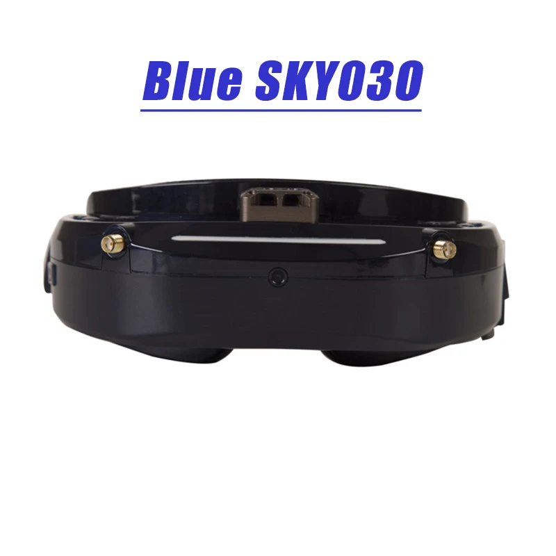 Skyzone SKY03O O светодиодный/SKY03S 5,8 ГГц 48CH разнообразие FPV очки поддержка OSD DVR HDMI и светодиодный вентилятор для радиоуправляемого дрона Accs - Цвет: Blue SKY03O