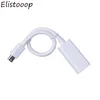 24 cm Mini DisplayPort Display Port DP to HDMI Adapter Cable For Apple Mac Macbook Pro Air whole sale ► Photo 2/4