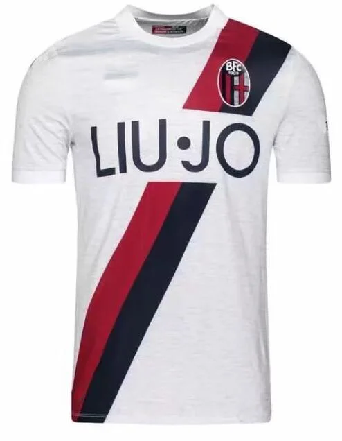 Новинка для Болоньи Беговая футболка Maillot de foot Болонья Maglia da calcio рубашки