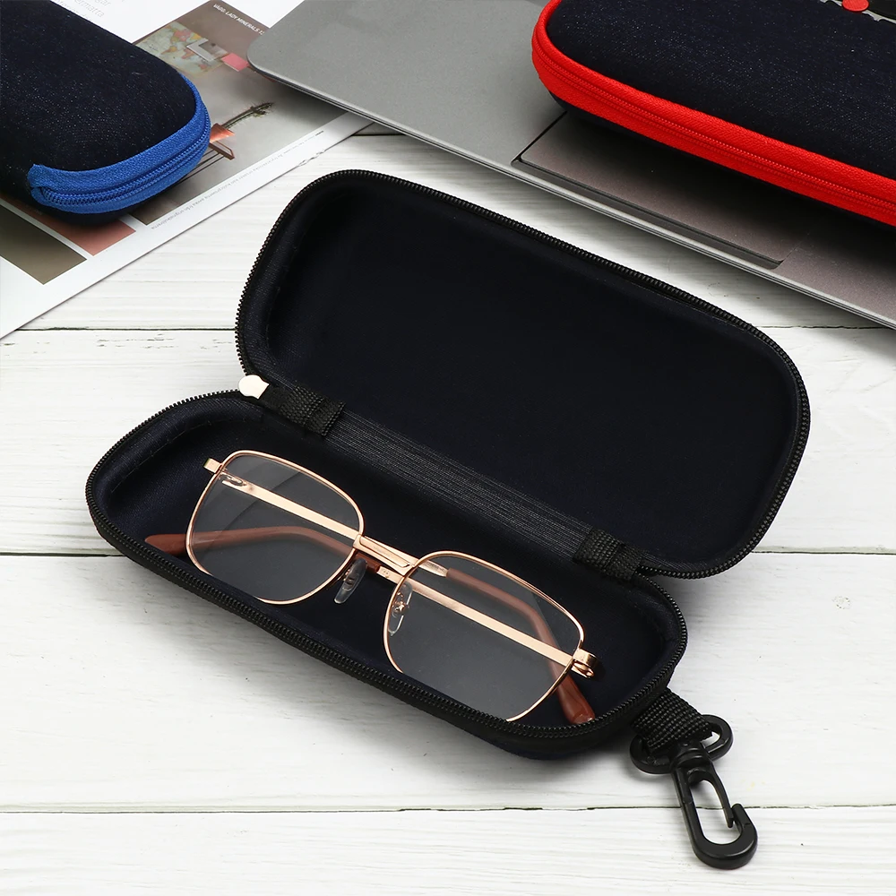 Sunglasses Hard Case Eyewear Protective Cover Portable EVA Zipper Glasses Case Carabiner Eyeglasses Protector Box Holder for glasses case glasses storage bag sunglasses bag zipper eyewear box