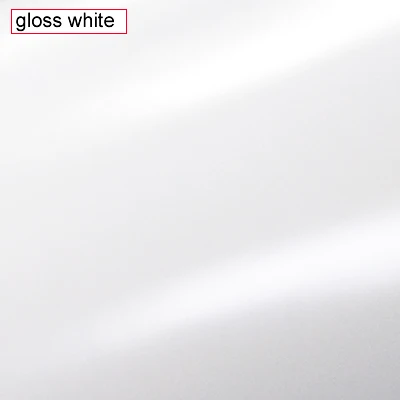 1 комплект капюшон полоса графическая виниловая Автомобильная наклейка подходит для amarok 2009 - Название цвета: gloss white