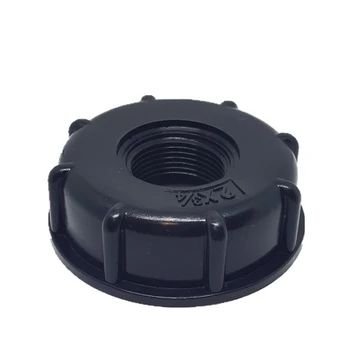 

New IBC Ton Barrel Joints Ton Barrel Fittings Plastic Thread Adapter 4 Points 6 Points 1 Inch Inner Wire Garden Home Water Joint