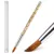 1шт Кристалл Акриловый Nail Art Brush No 8/10/12/14 UV Gel Carving Pen Brush Liquid Powder DIY Nail Drawing Liquid Glitter Handle
