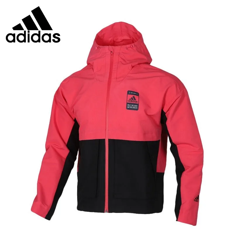 Мужская куртка с капюшоном Adidas U2JKT SILO оригинальная спортивная одежда Новое