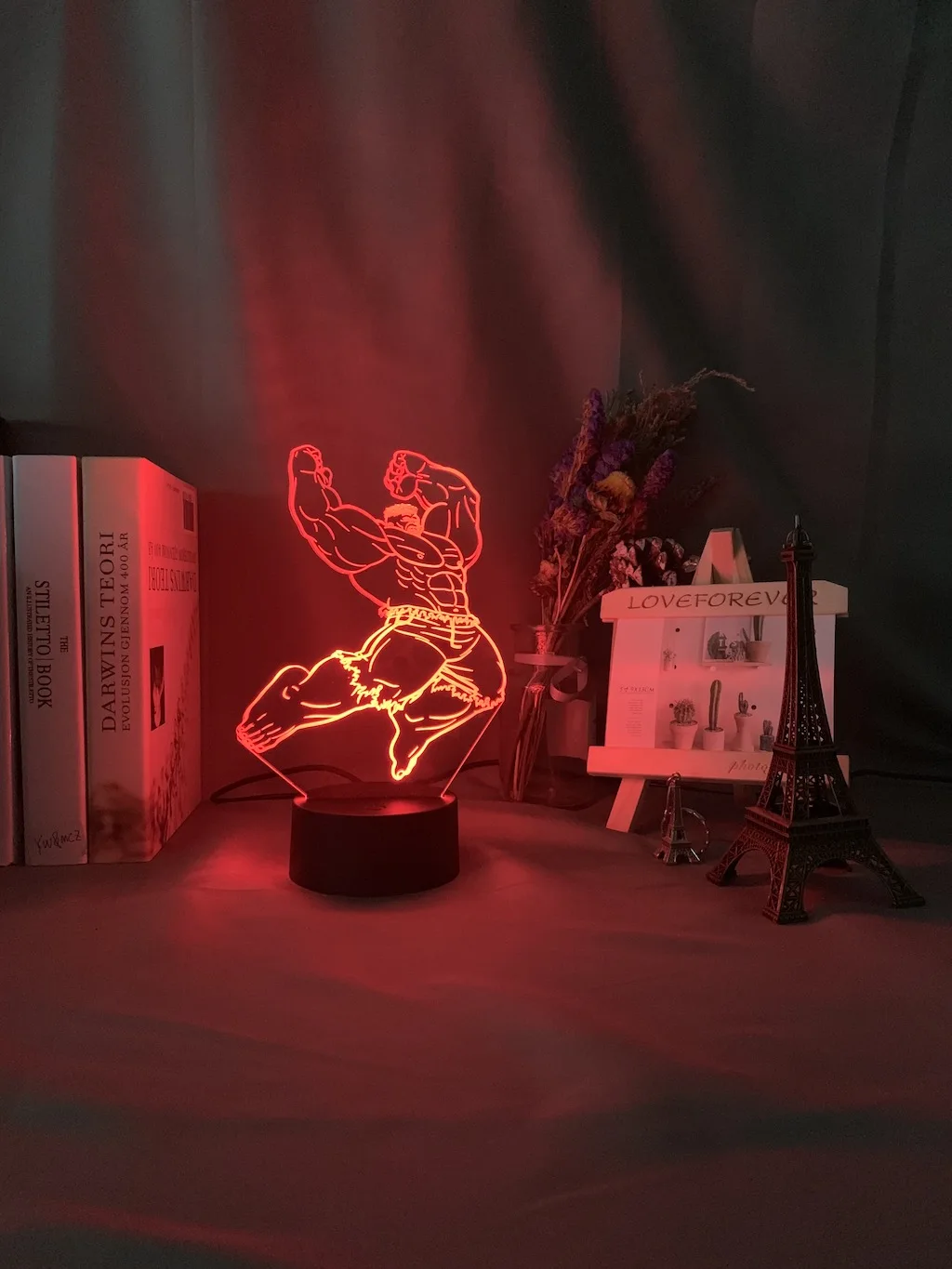 3d иллюзия Лампа Марвел Халк рисунок ночной Светильник для детей декор для спальни светильник на батарейках Красочный светодиодный ночной Светильник супергерой