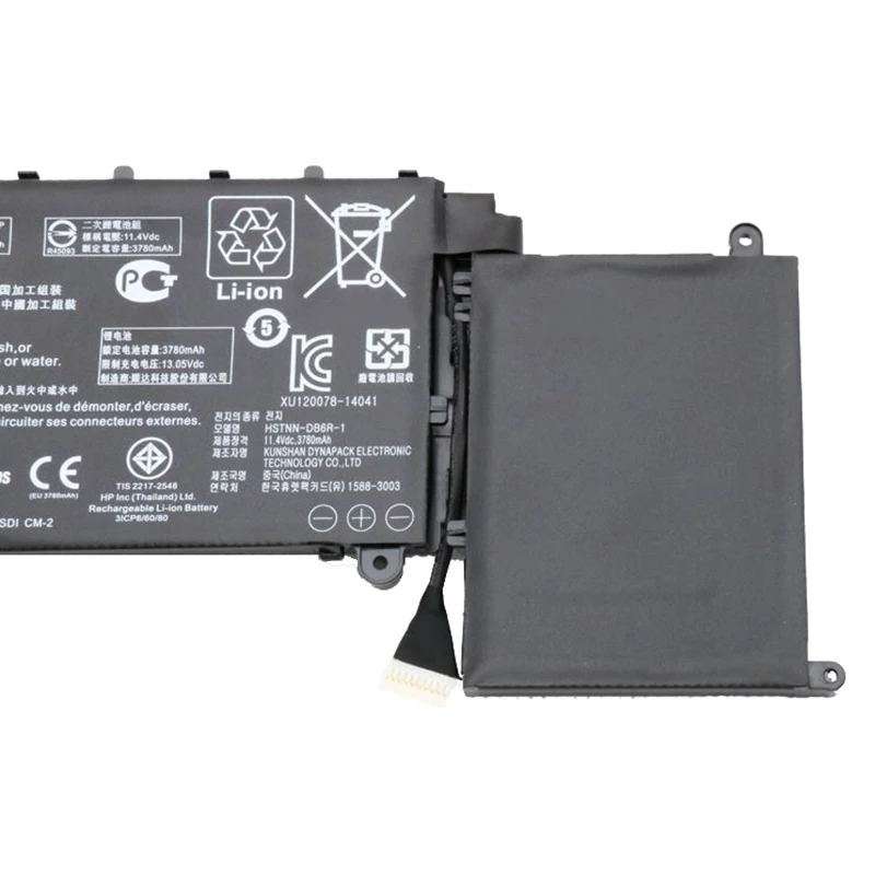 GZSM Аккумулятор для ноутбука PS03XL для hp Pavilion X360 G1 аккумулятор для ноутбука 787088-241 778956-005 787088-221 HSTNN-DB6R зарядное устройство для ноутбука