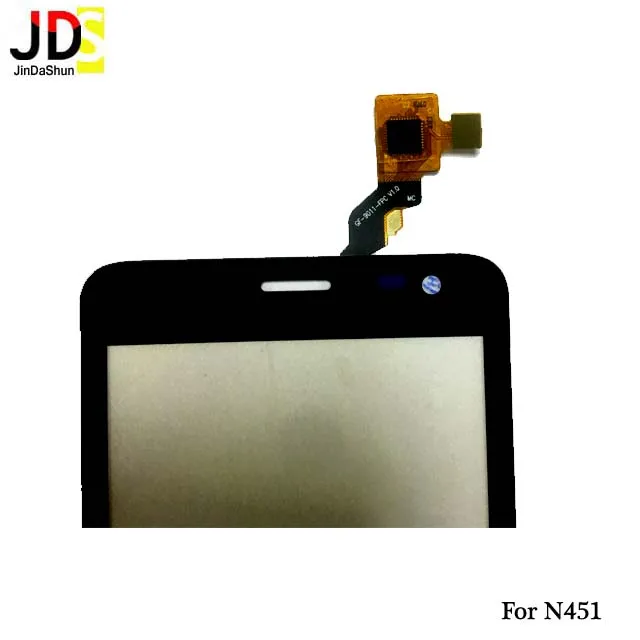Для Noblex N451 GF-9011-FPC V1.0 сенсорный экран дигитайзер панель Сенсорное стекло гибкий запасные части