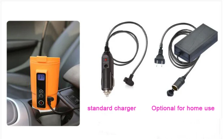 Интеллектуальный термос с чашкой быстрого нагрева на десять минут автомобильный