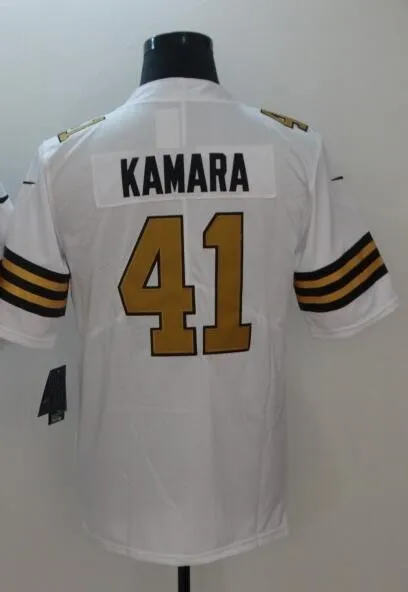 As photo Все сшитые мужские wo Мужские Молодежные Детские th Орлеан Drew Brees 9 Alvin Kamara 41 Thomas 13 Джерси - Цвет: As photo