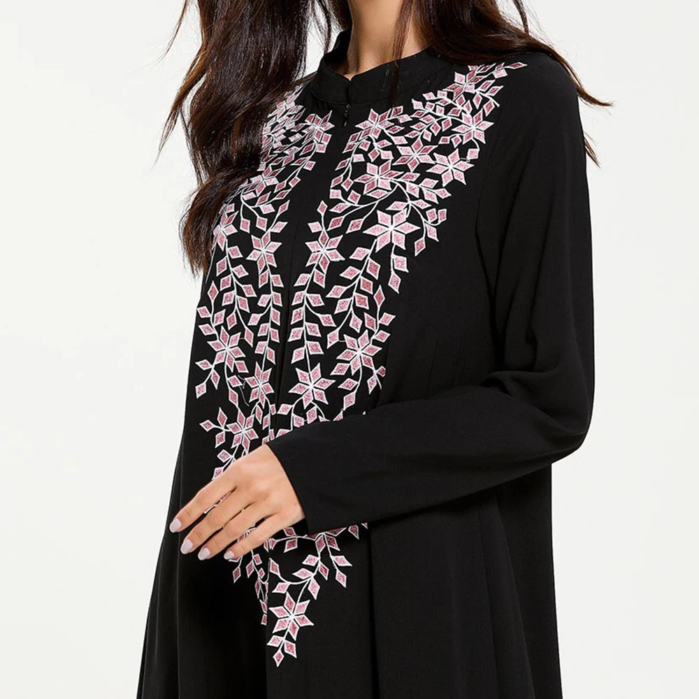 Bangladesh caftan марокканский кафтан Турция Дубай абайя для женщин индонезийская мусульманская одежда