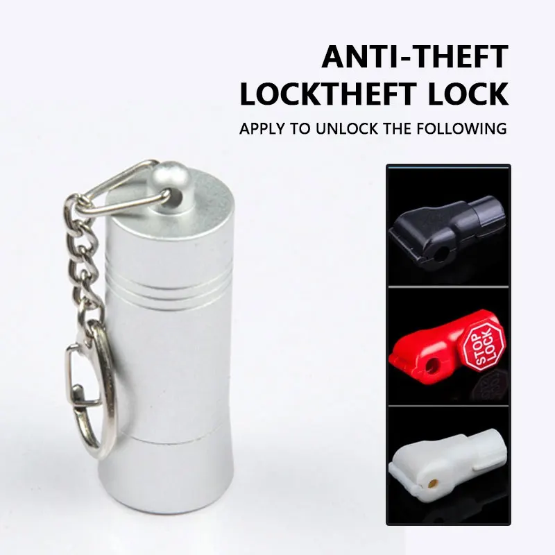 Съемный крепитель магнит полки для хранения одежды аксессуары Unlocker практичный 6000GS пластик покрытие для удаления мини портативный