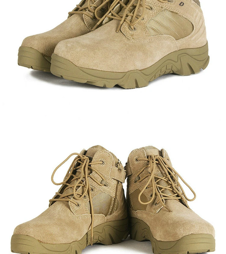 Зимние уличные мужские теплые походные ботинки для походов, походов, рыбалки, военных боевых ботинок, износостойкие дышащие водонепроницаемые ботинки