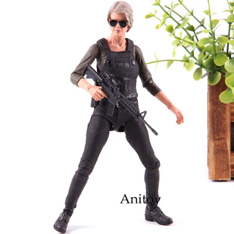 NECA Терминатор темная Фэйт Сары Коннор фигурка ПВХ Коллекционная модель игрушки