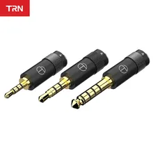 

TRN Cable Interchangeable Plug TX T2 PRO Earphone Update Cable Jack 2.5/3.5/4.4mm for Headphone Cable