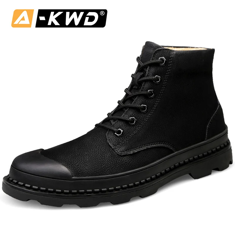 breathable black work boots