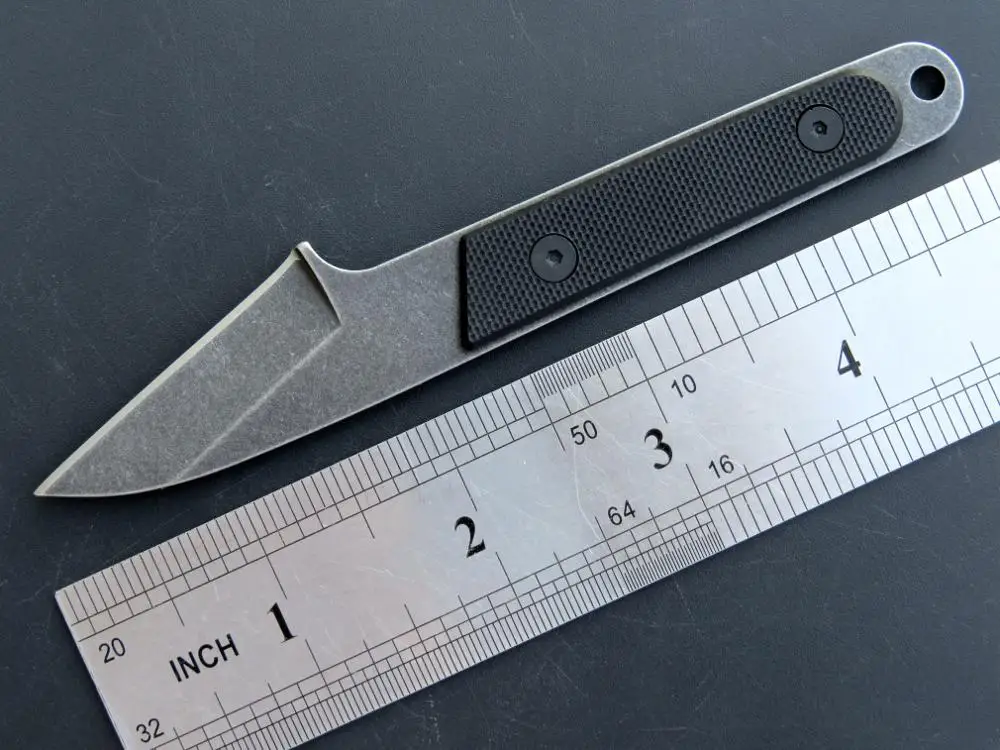 Eafengrow EF115 маленький прямой нож 440 фиксированное лезвие ...