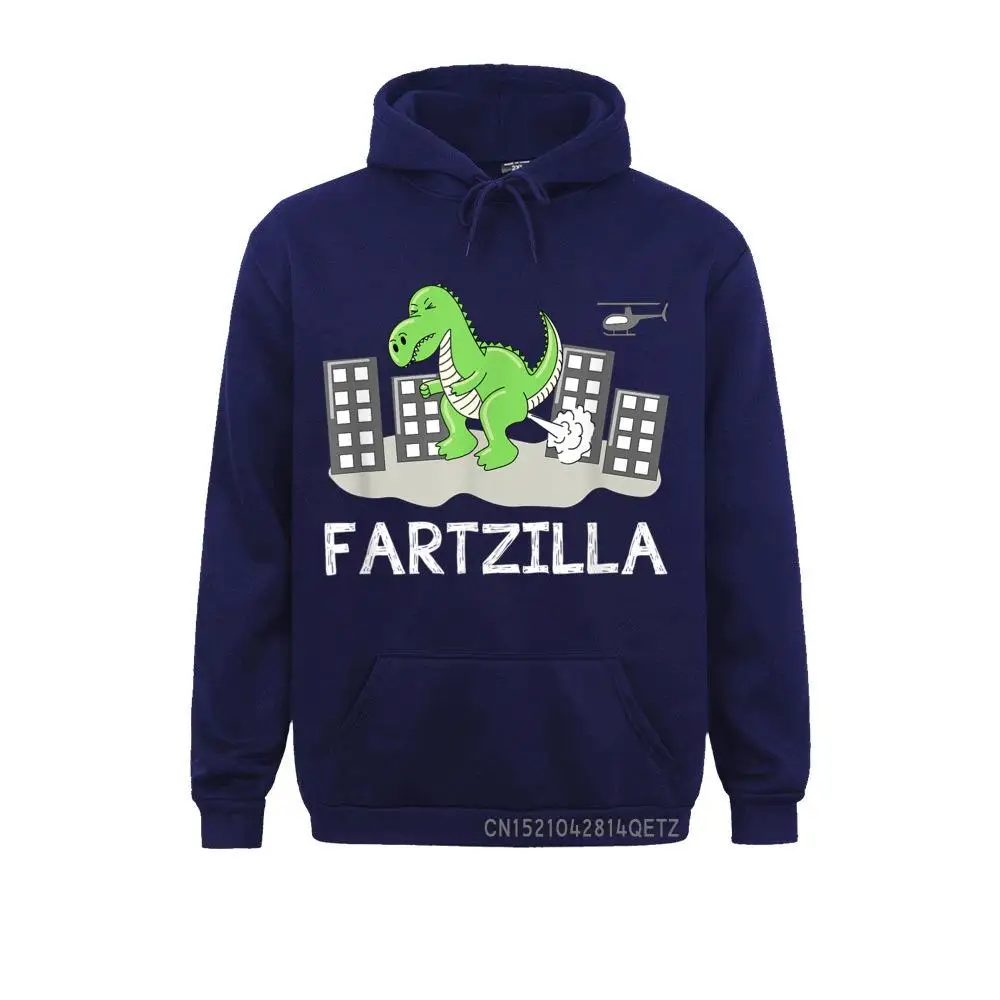 Fartzilla Funny Dino Funny Gift Chic Casual Fall Spring Mens Hoodies Sportswears 2021 New Fashion Long Sleeve Sweatshirts