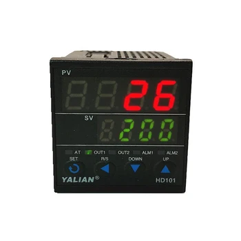 

Digital Temperature Controller 0-1300 Degree Dual Line Display Thermocouple Inpute Relay Output Thermoregulator Thermometer
