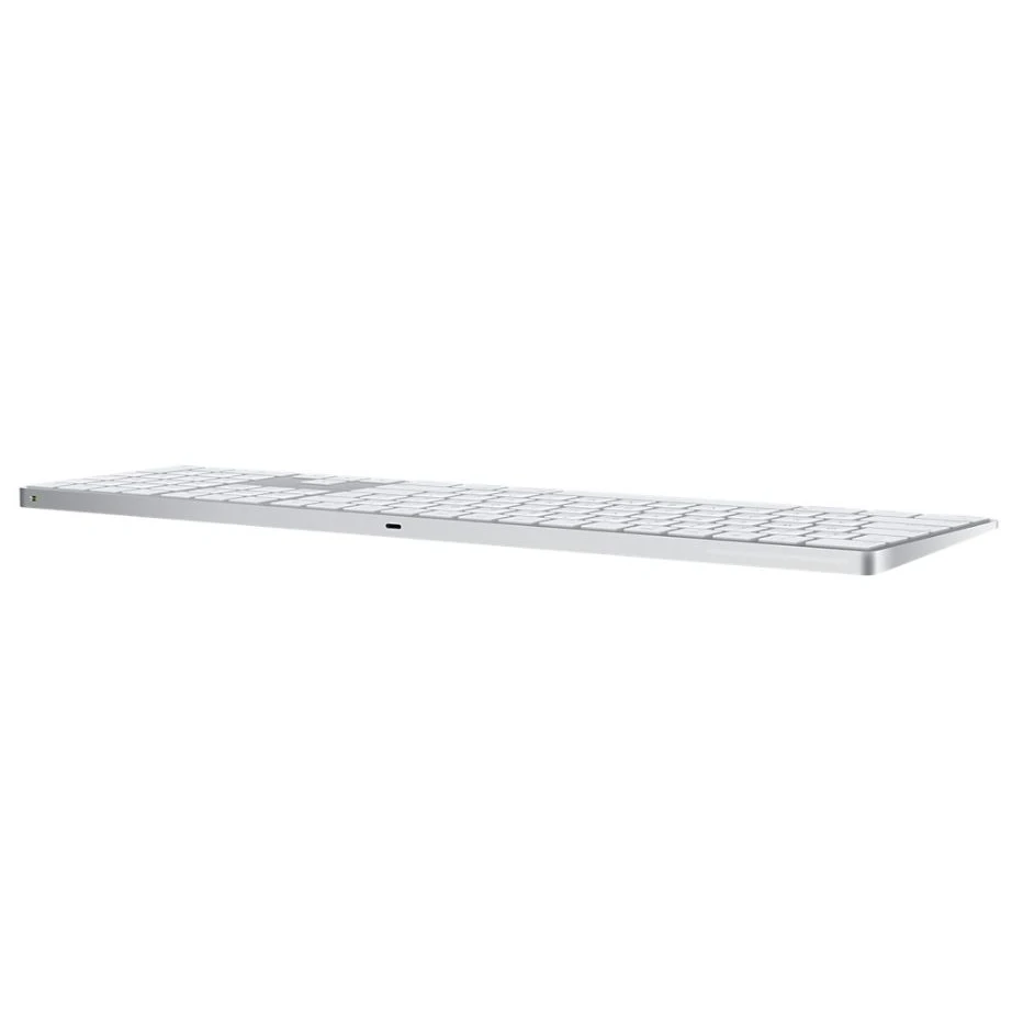 Клавиатура Apple MQ052RS/A белый USB беспроводная BT slim Multimedia