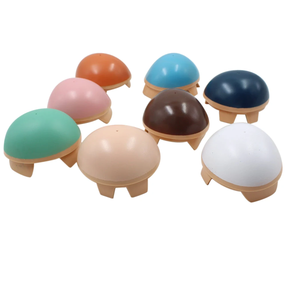 Кукла Blyth RBL мягкая желтая кожа головы без волос разные цвета ледяной костюм для 1/6