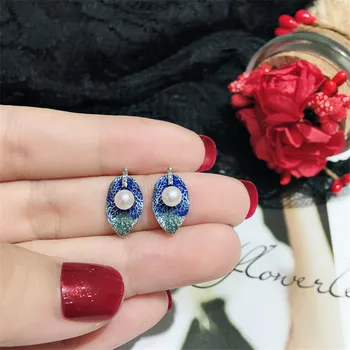 

Pearl Earrings fittings factory diy jewelry making Earrings Base Settings Gold Filling Classic Earrings Findings for Women charm