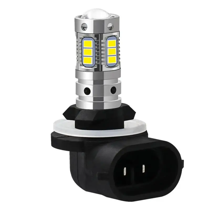 1 шт. светодиодный противотуманный фонарь 881 18SMD 3020 Светодиодный автомобильный поворотный боковой светильник, габаритный фонарь, авто задний фонарь, дневной ходовой светильник