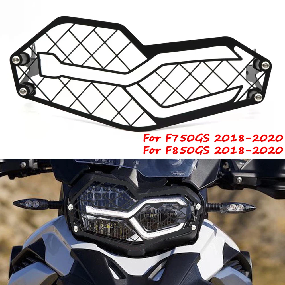 

Motorcycle Headlight Protector Guard Lense Cover Grill Headlight Protection For BMW F750GS F850GS F750 GS F850 GS 2018-2020