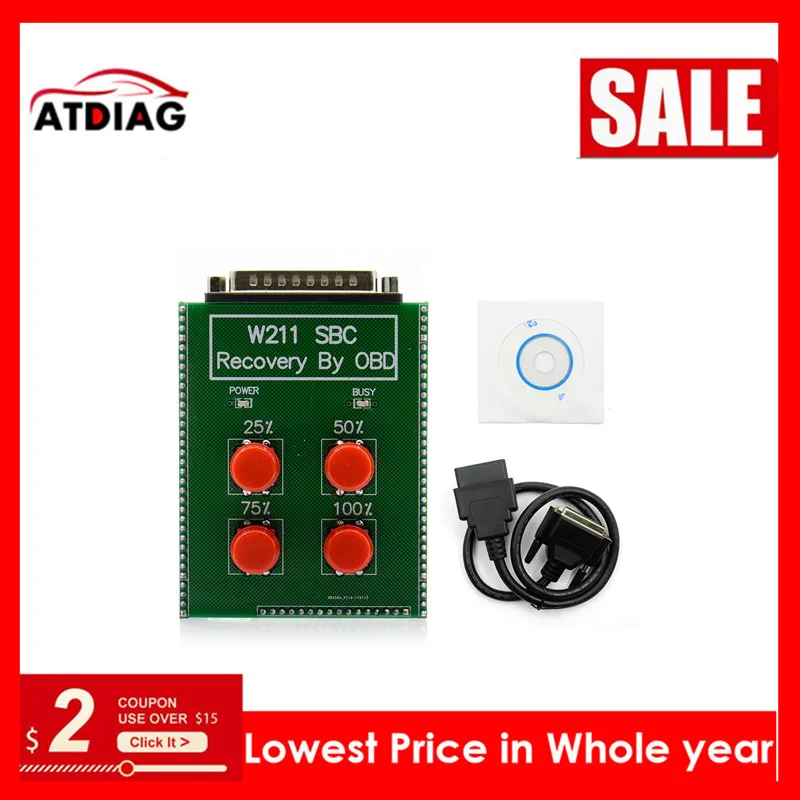 Лучшее качество W211/R230 ABS/SBC инструмент код для ремонта c249f Merc * edes/Be nz Obd SBC сброса sbc