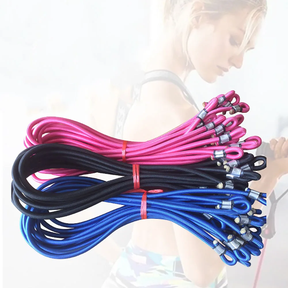 2 шт износостойкие латексные эластичные веревки случайный цвет батут для прыжков