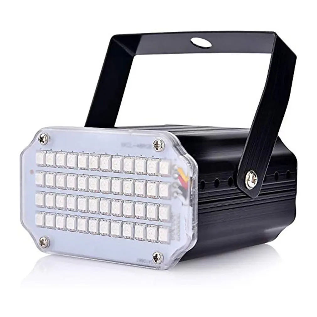 

Christmas Decorations Led Stage Lighting With Remote Control Lighting And Music Control Wedding Party Decoration