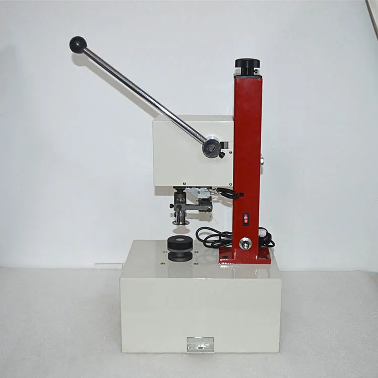 KFJ-1035 Oral Liquid Lock Cover Seal Machine Manual Oral Liquid Prick Machine Pe