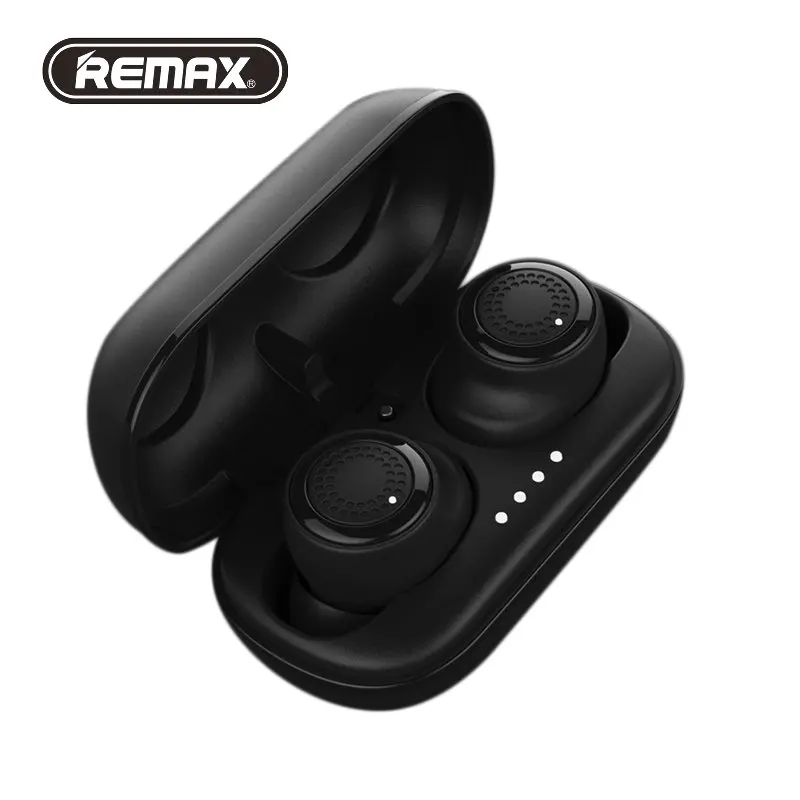 

REMAX HIFI TWS-2 Bluetooth 4.2 DSP noise reduction stereo wireless music call headset for Xiaomi Huawei Samsung