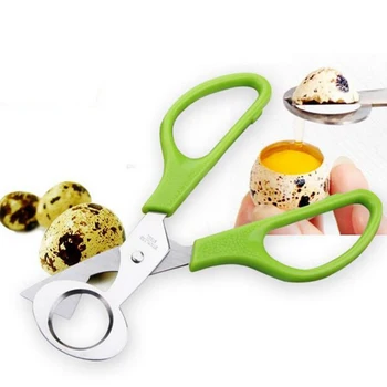 

15PCS Quail Pigeon Fresh Egg Shell Birds Eggs Kitchen Tool Scissors Cracker Opener Cigar Cutter Cutting Device Kitchen Housewife