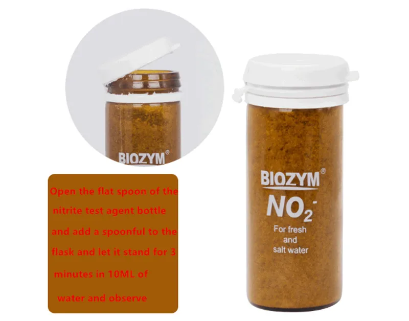 百因美鱼缸PH测试剂15